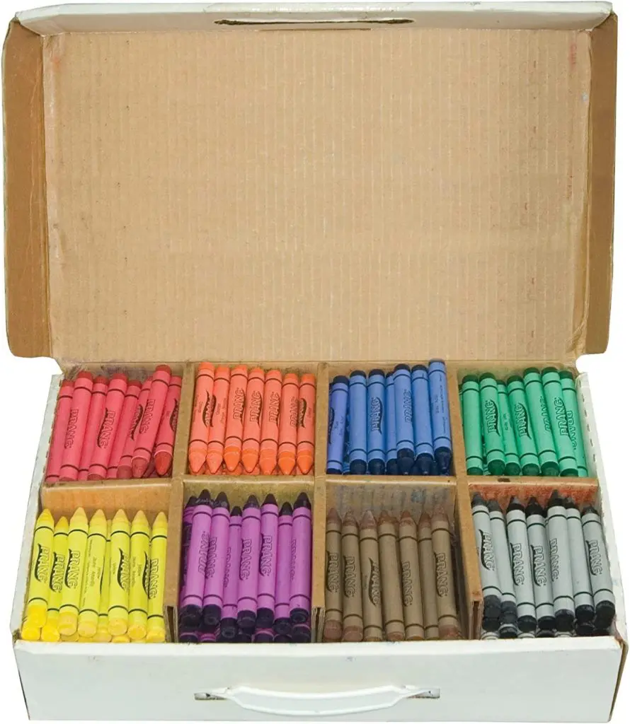 Prang Bulk Crayons Master Pack