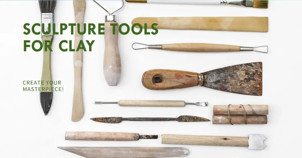 Sculpture Tools for Clay