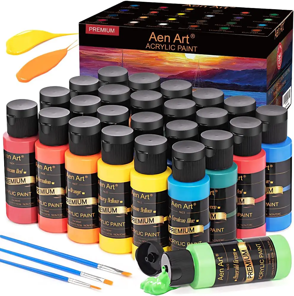 Aen Art Acrylic Paint