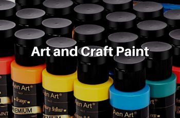 Art and Craft Paint –7 Diverse Selections for Every Artist (acrylic based)