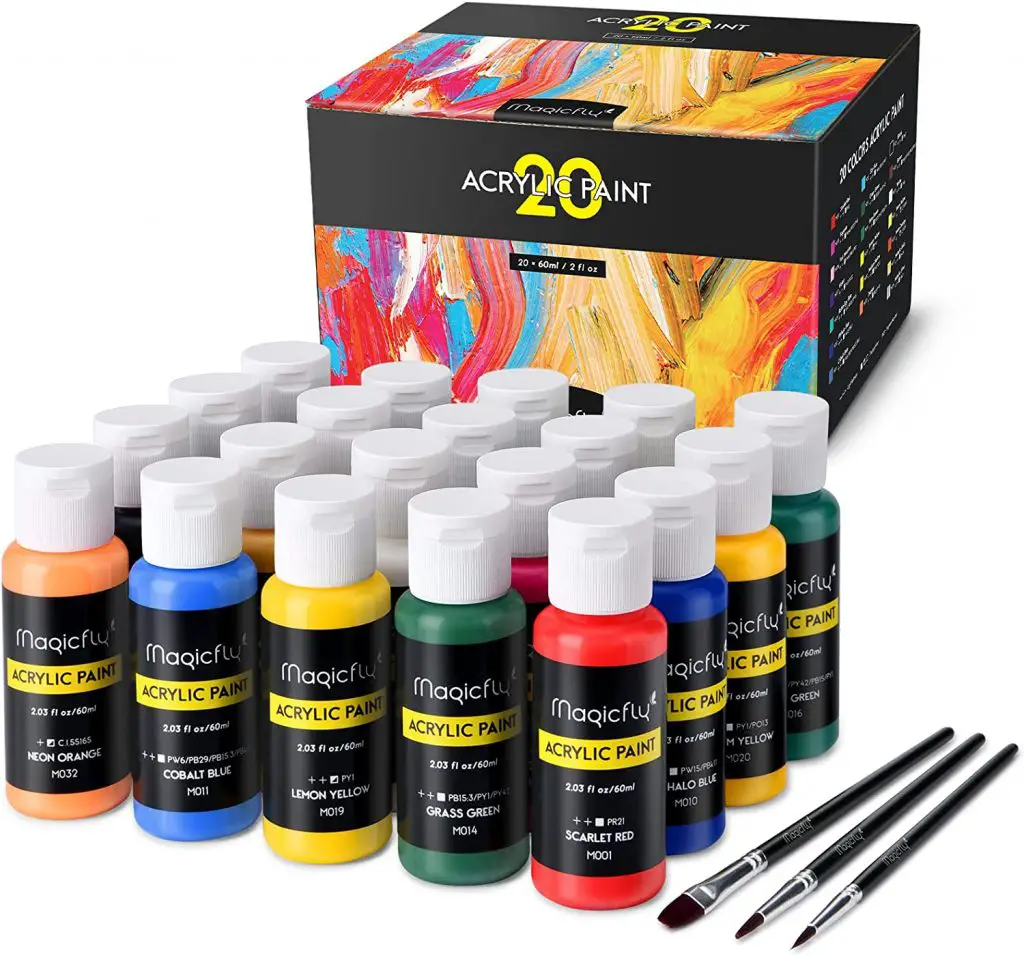 Magicfly Acrylic Paint Set