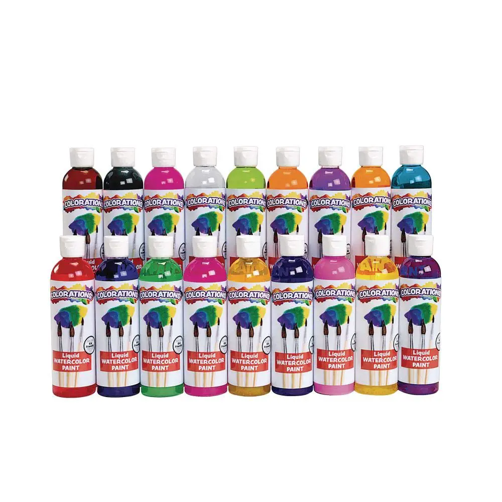  Colorations LW18 Liquid Watercolor Paint