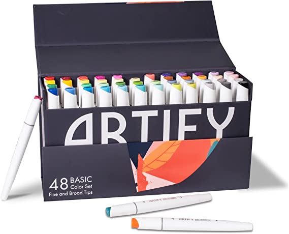 ARTIFY Professional Drawing Markers
