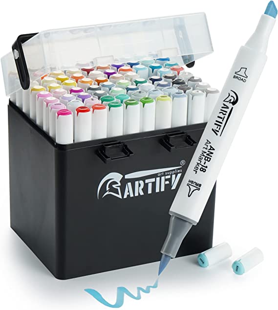 ARTIFY Alcohol Brush Markers