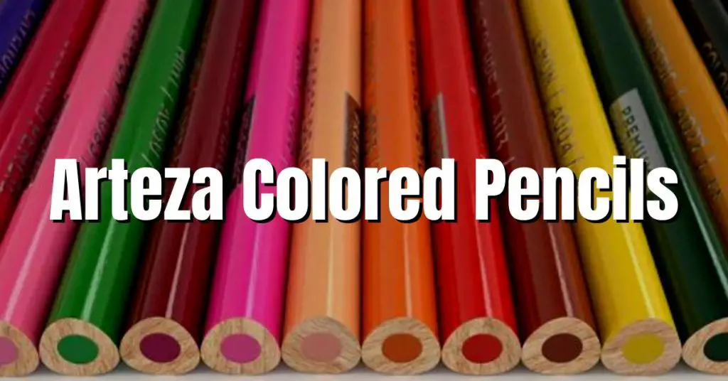 Arteza Colored Pencils