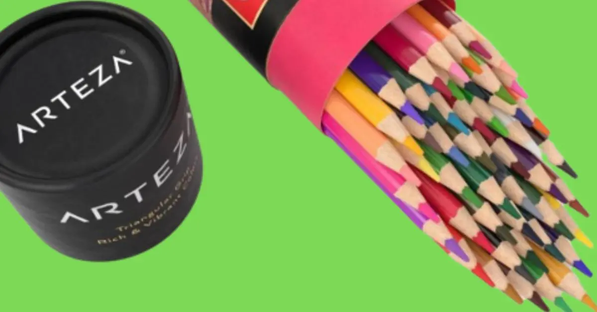 Arteza Colored Pencils: 7 sets to make you want to draw again