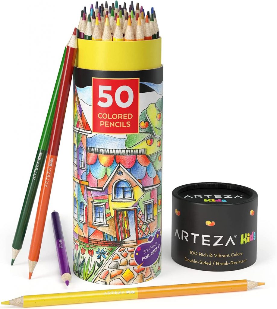 Arteza Kids Colored Pencils
