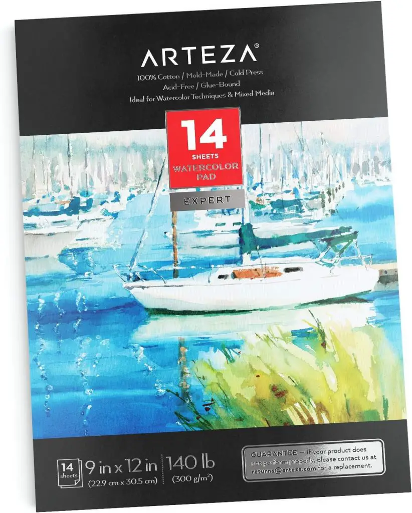 Arteza Watercolor Pad