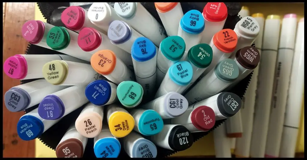 Artists Markers