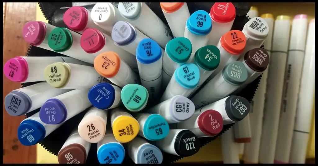 Artists Markers