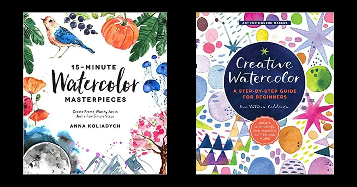17 Best Watercolor Books To Help You Master The Medium