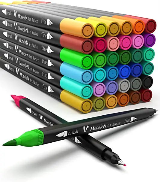 Coloring Markers Set for Adults Kids Teen
