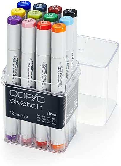 Copic Alcohol Sketch Marker Set