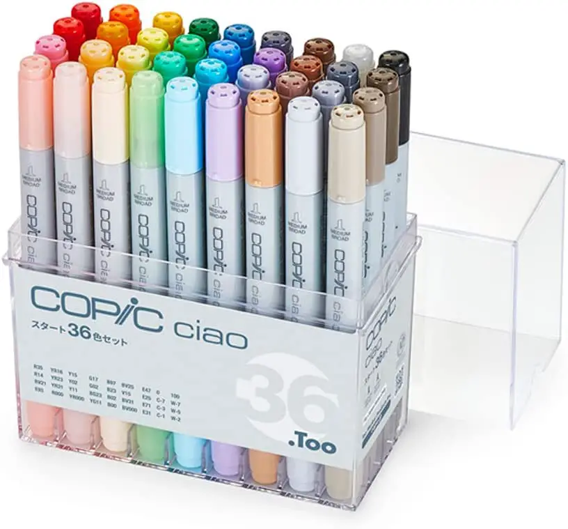 Copic Ciao Start 36 Color Set