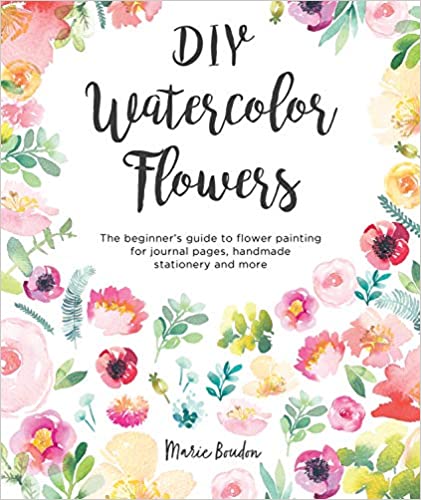 DIY Watercolor Flowers