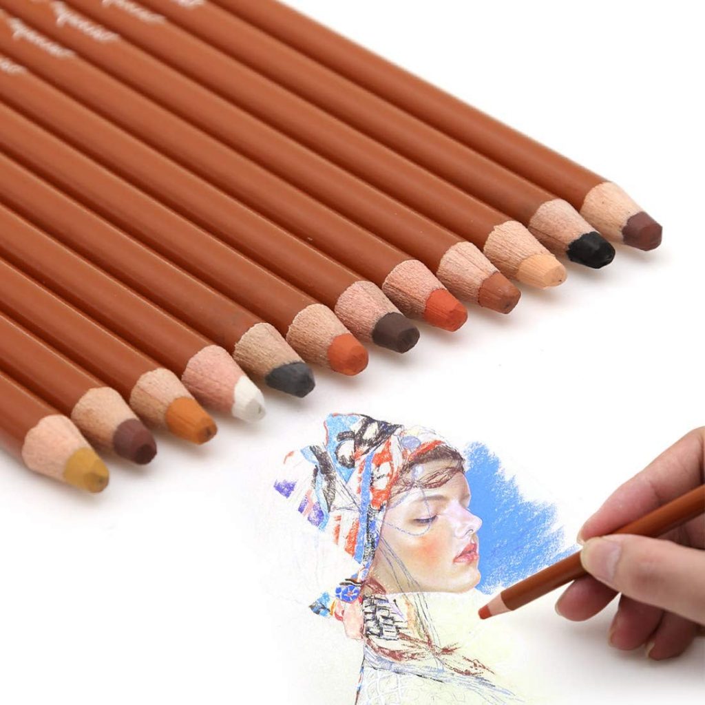 Dainayw Skin Tone Pastel Pencils