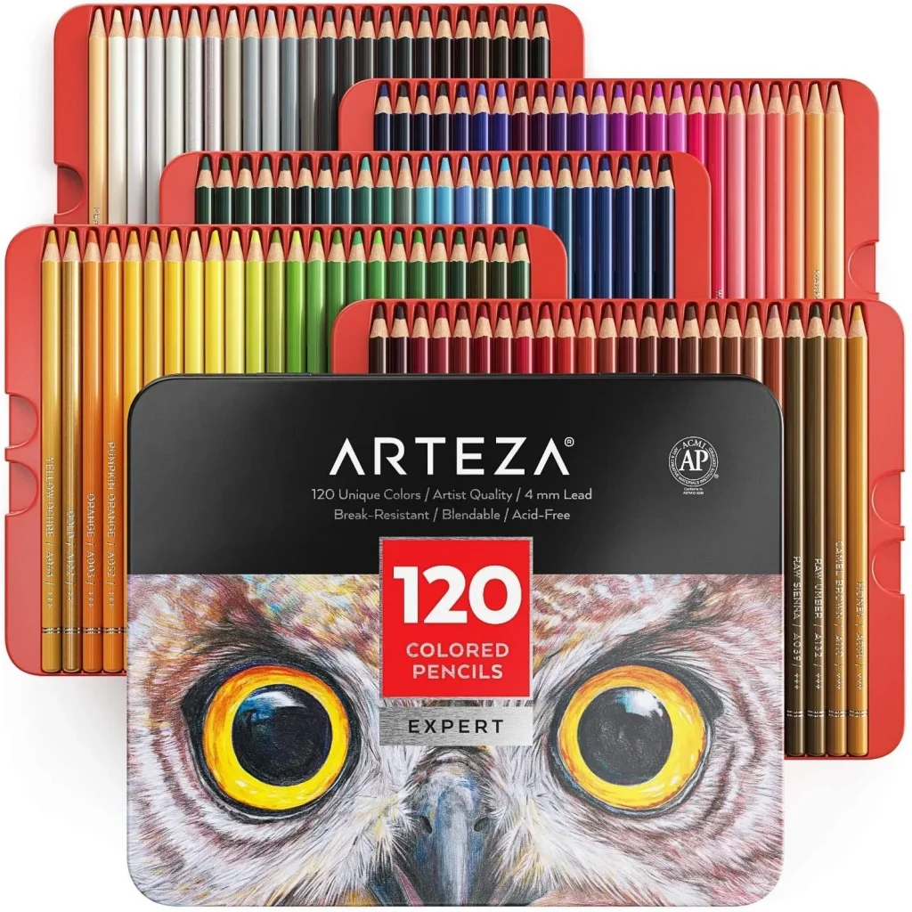 Expert Colored Pencils - Set of 120