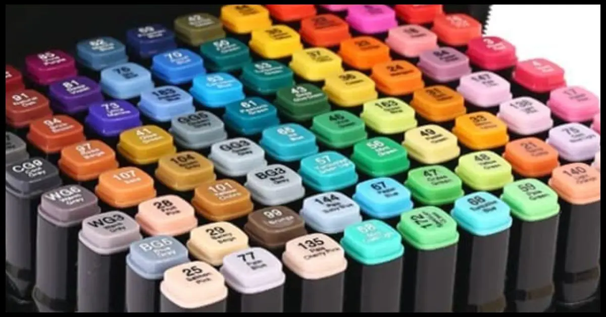17 Markers For Art Choose The Right Markers For Your Next Big Project!