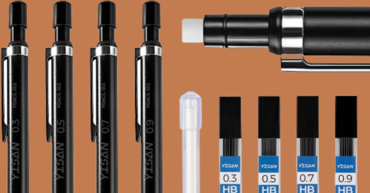 13 Mechanical Pencil Set for Drawing as Recommended by the Pros