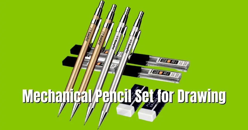 Mechanical Pencil Set for Drawing