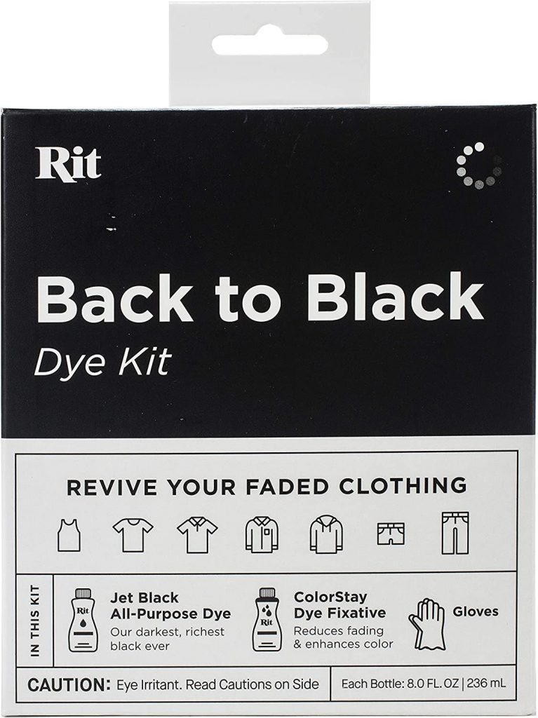 Nakoma Products Rit Tie Dye Kit Back to Black