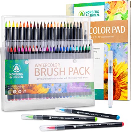 Norberg & Linden Real Waterbrush Set