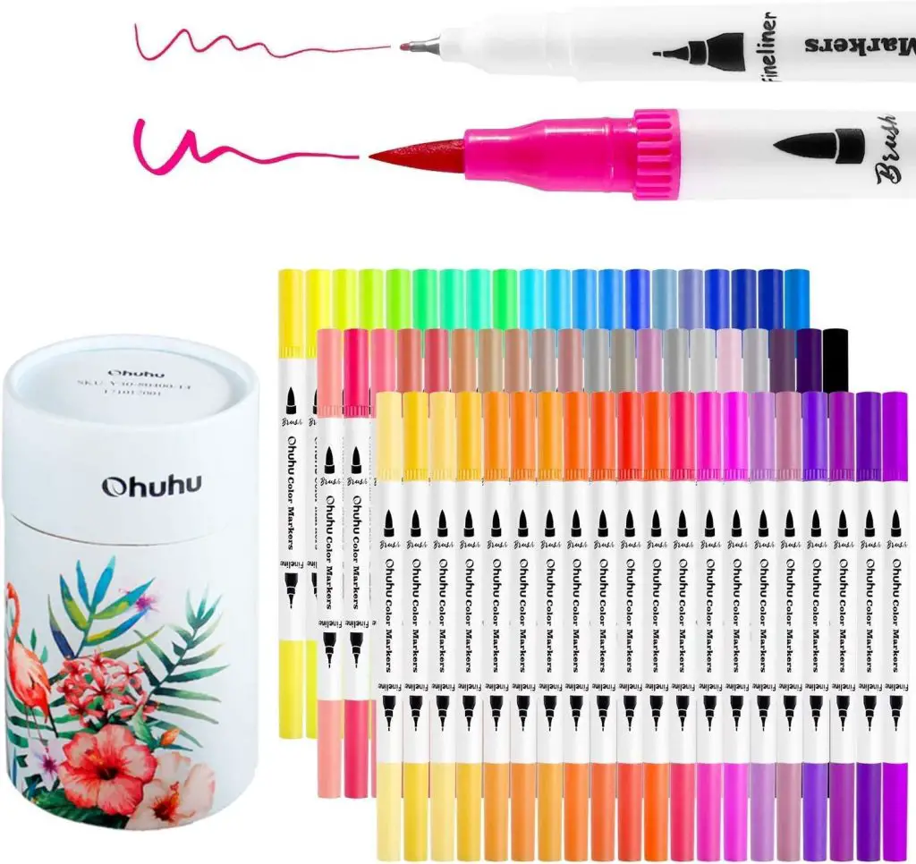 Ohuhu Markers for Adult Coloring Books
