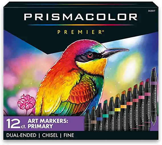 Prismacolor 3620 Premier Double-Ended Art Markers