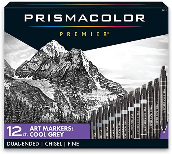 Prismacolor 3622 Premier Double-Ended Art Markers