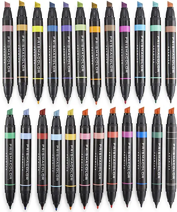 Prismacolor 97 Premier Double-Ended Art Markers