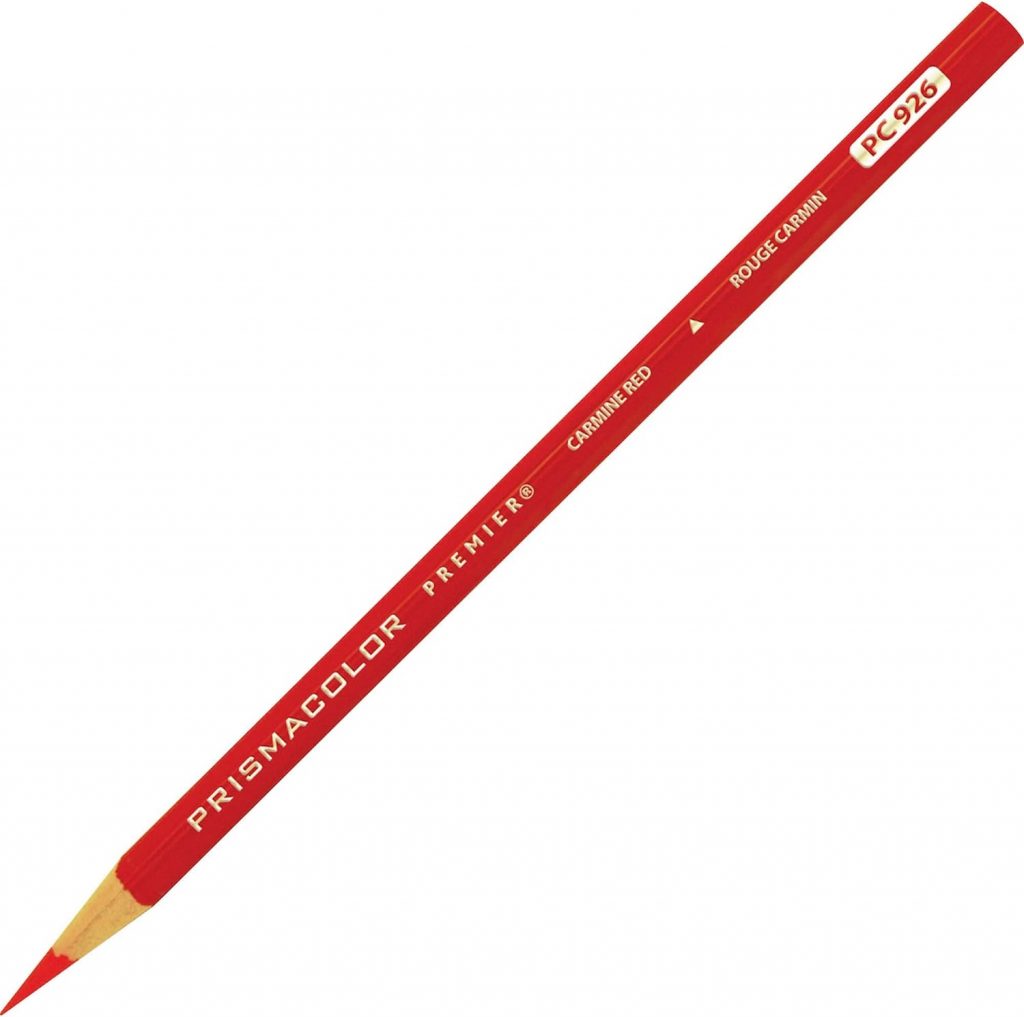 Prismacolor Premier Colored Pencil, Carmine Red Lead