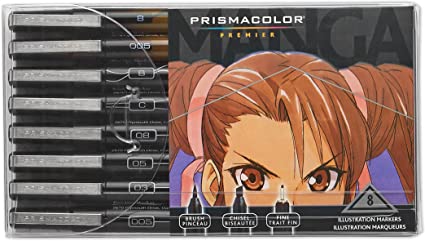 Prismacolor Premier Manga Illustration Markers