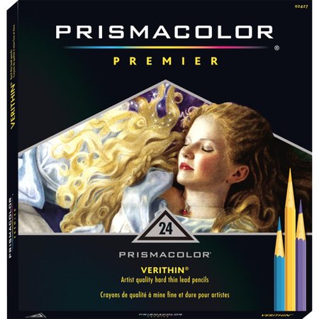 Prismacolor Premier Verithin Colored Pencils 24 / Set