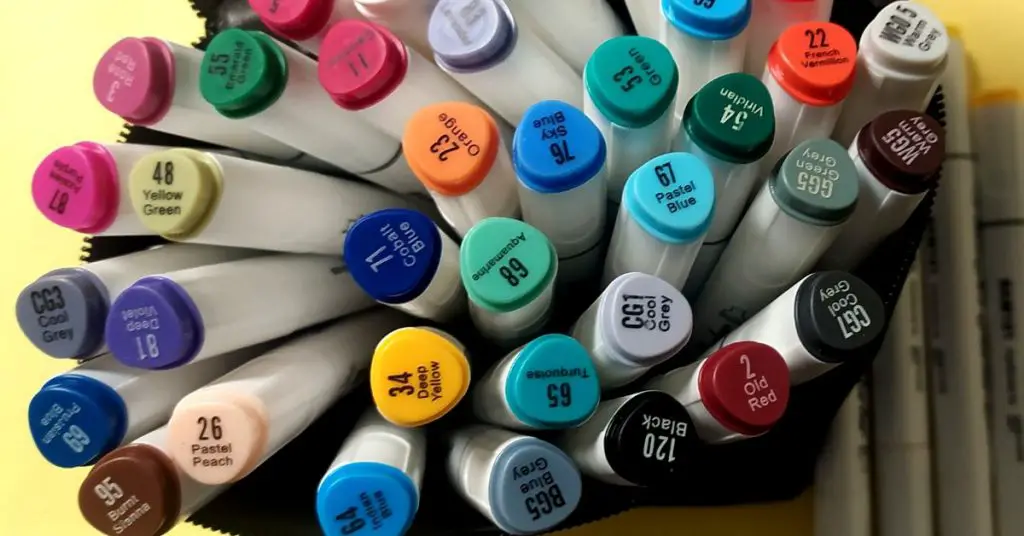 Professional Drawing Markers