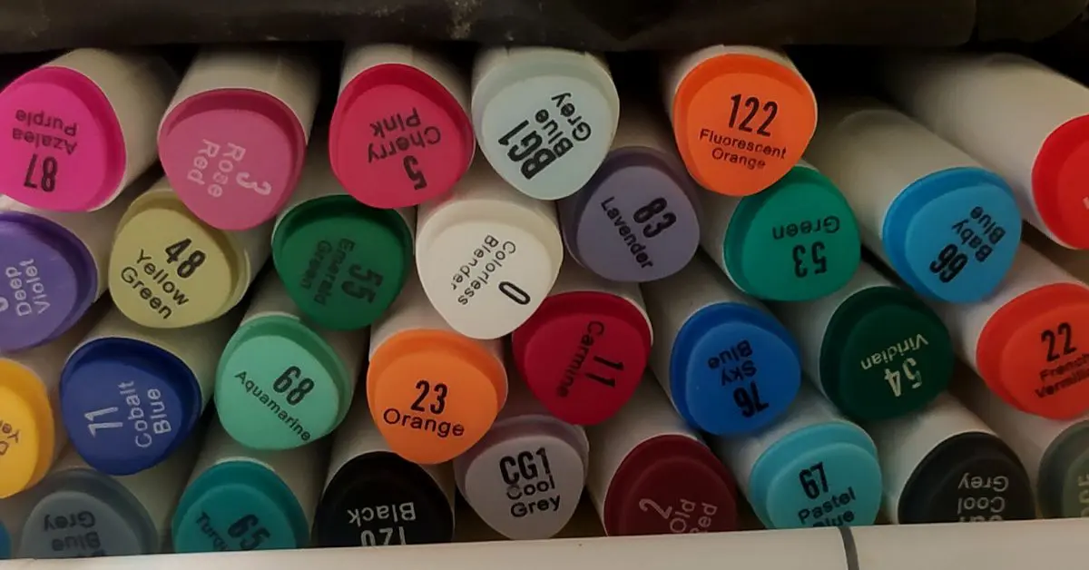 17 Professional Drawing Markers Create Beautiful Details And Stunning