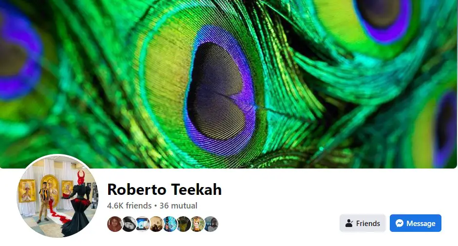 Roberto Facebook Page