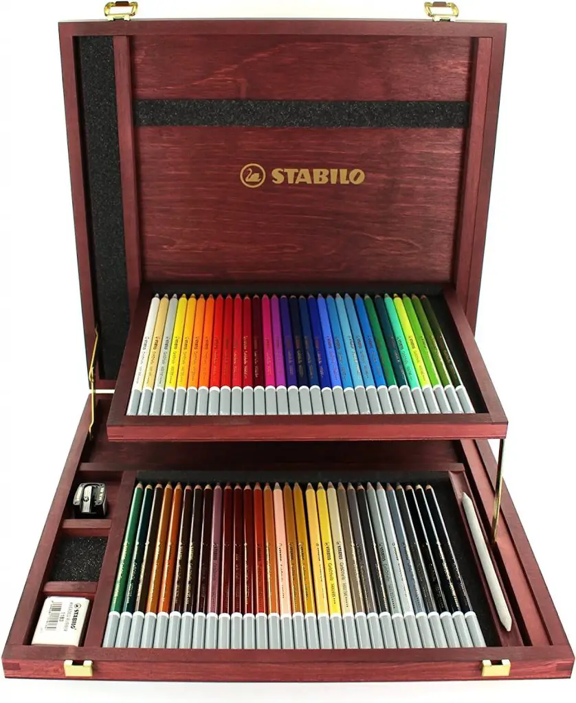 STABILO CarbOthello Chalk-Pastel Colored Pencil