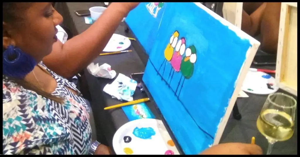 Sip and Paint