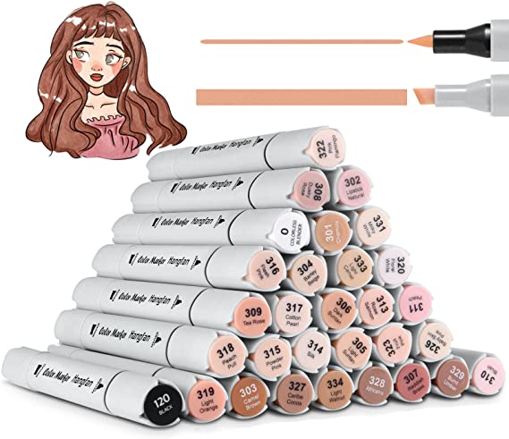 Hangfan Skin Tone Markers