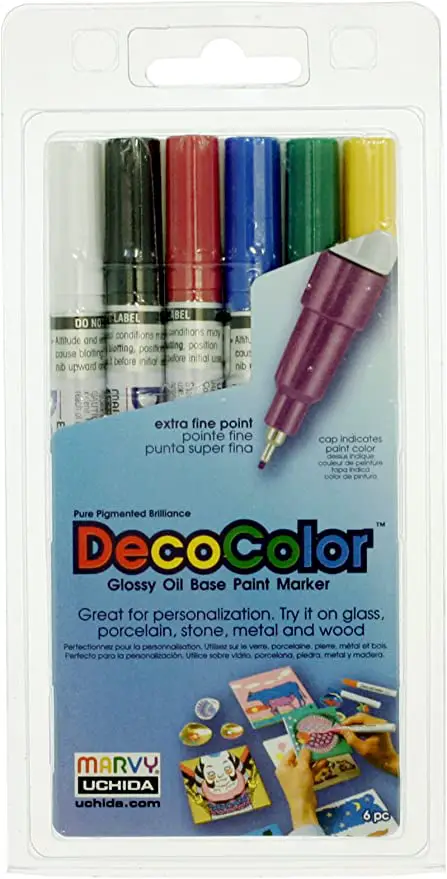 Solvent Oil-Based art Markers for Artists