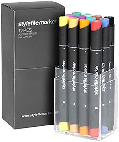 Stylefile Marker Set of 12 