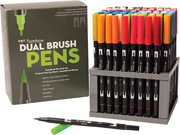 Tombow 56149 Dual Brush Pen Art Markers