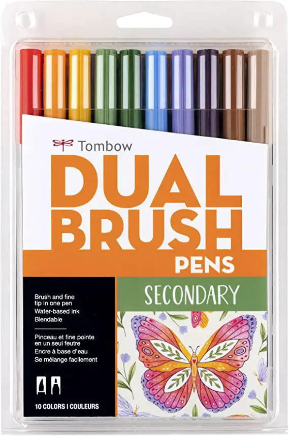 Tombow 56168 Dual Brush Pen Art Markers