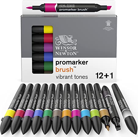 Winsor & Newton ProMarker Brush Set