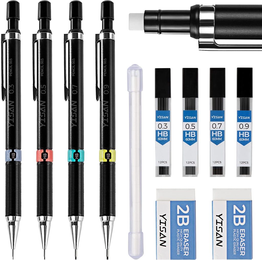 YISAN Mechanical Pencil Set