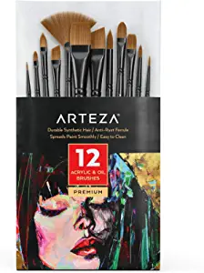 Arteza Paint Brushes