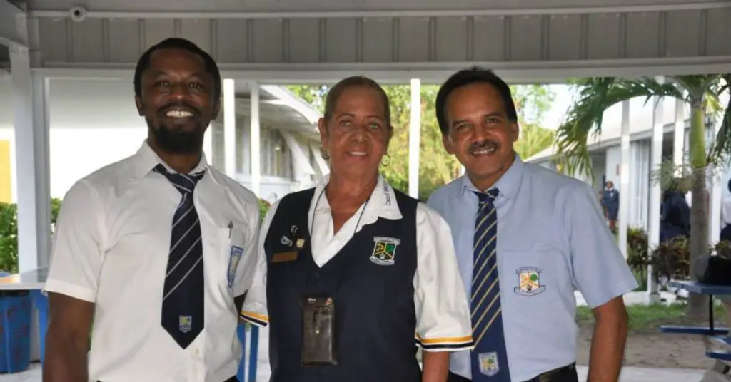 Randy Bentinck, Vinuraj Nair and Anita Doherty