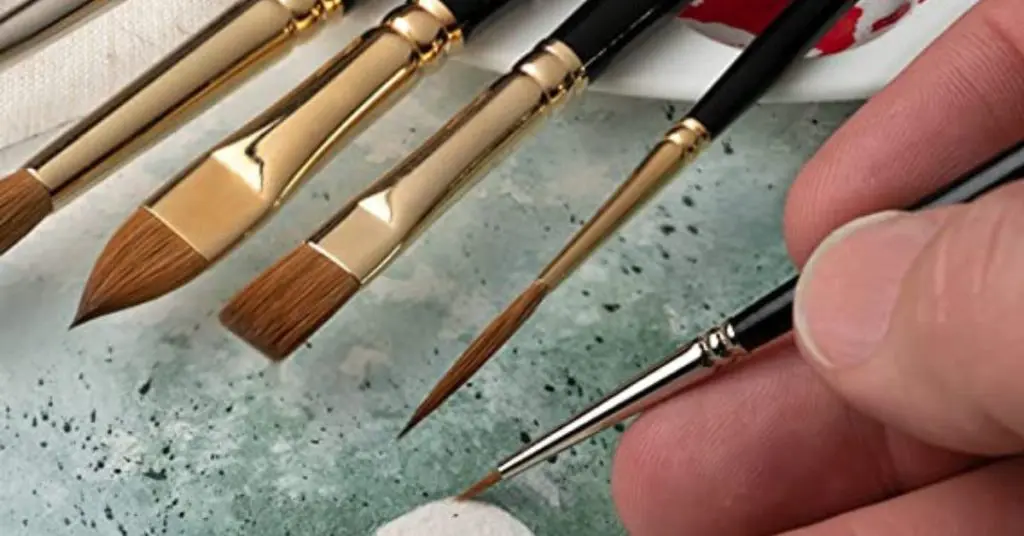 Best Paintbrushes for Oil Painting