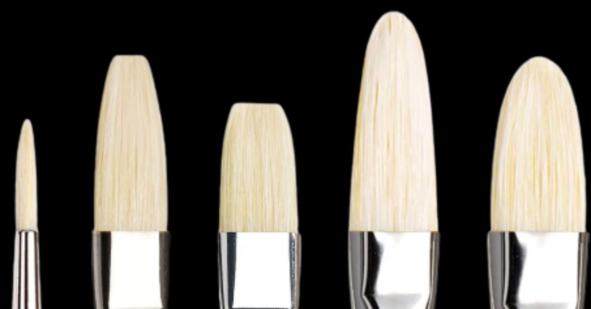 11 Best Paint Brushes For Oil Painting Get The Perfect Finish Every Time
