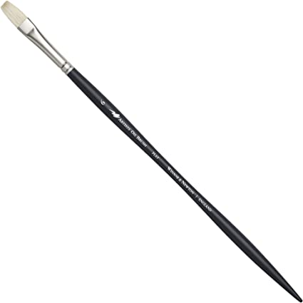 Winsor & Newton Artists' Oil Brush - Flat